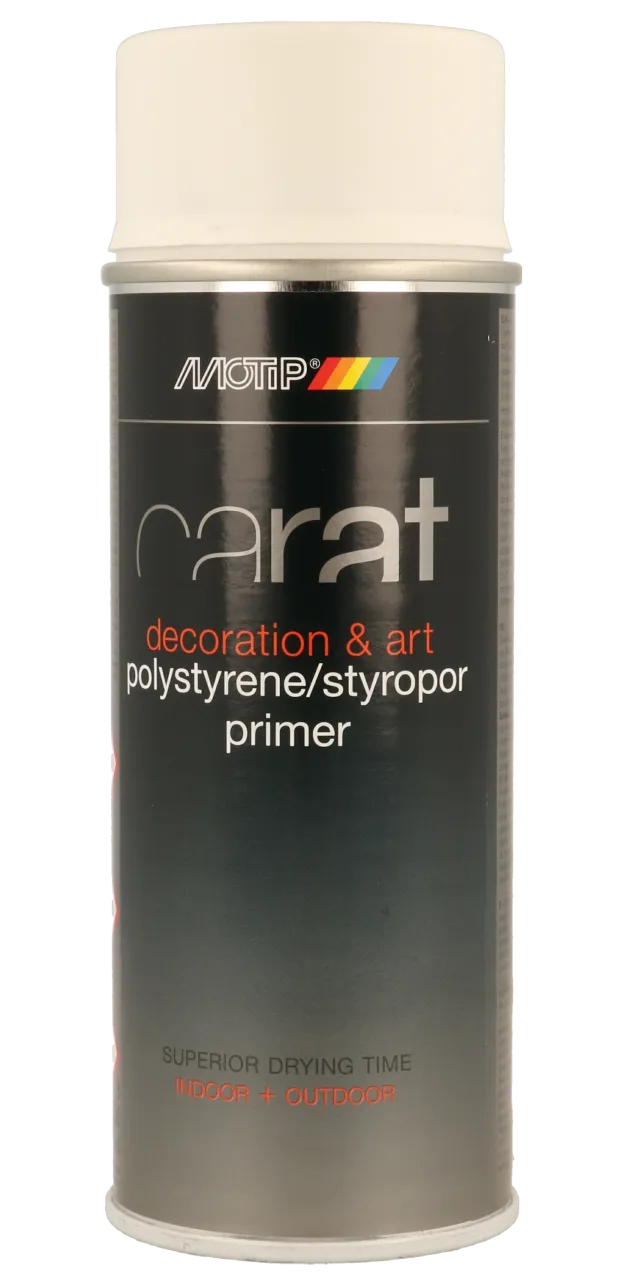 Ґрунт для пінополістиролу MOTIP Carat Styropor Primer, 400 мл