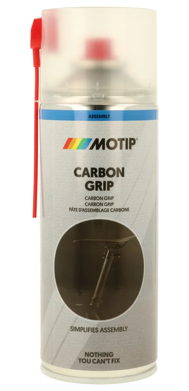 Монтажная паста для карбоновых деталей MOTIP Carbon Grip, 400 мл