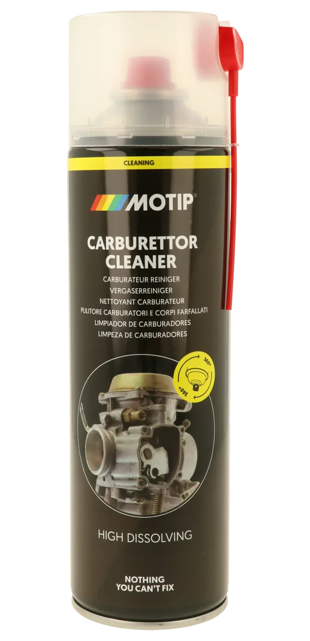 Очисник карбюратора MOTIP Carburettor Cleaner, 500 мл