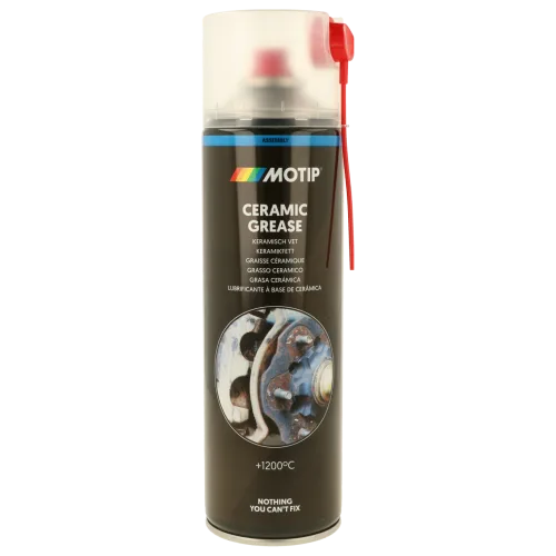 Керамічне мастило-спрей MOTIP Ceramic Grease, 500 мл