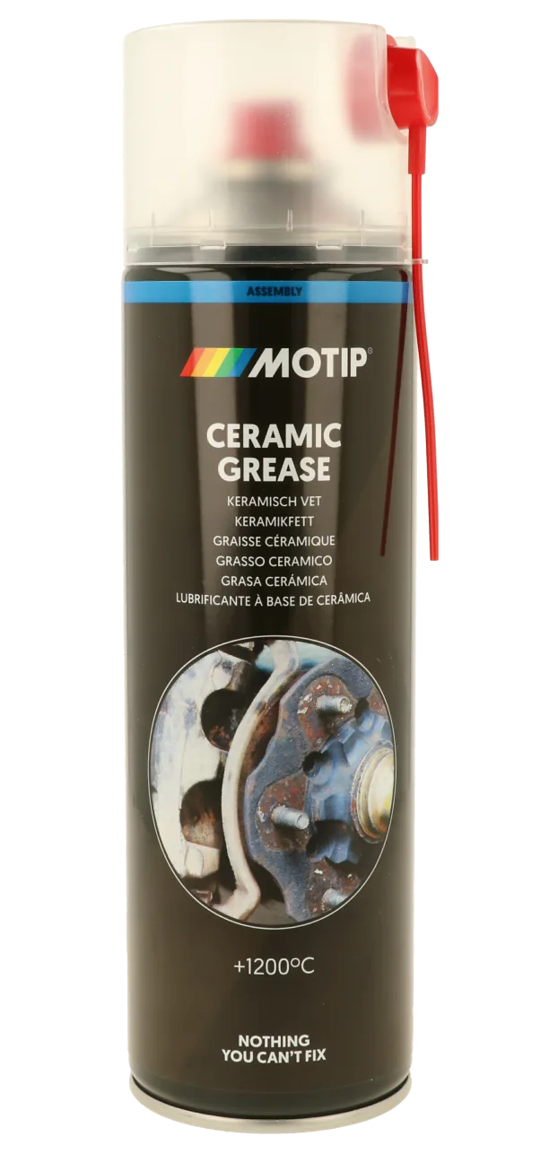 Керамічне мастило-спрей MOTIP Ceramic Grease, 500 мл