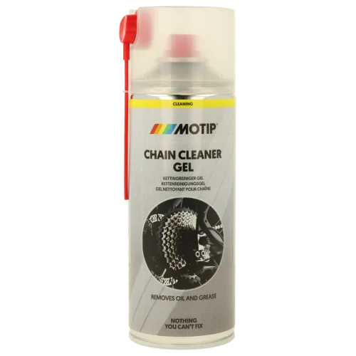 Гелевий очисник велосипедного ланцюга MOTIP Chain Cleaner Gel, 400 мл
