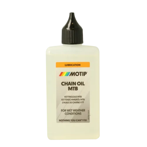 Олива для велосипедного ланцюга MOTIP Chain Oil MTB, 100 мл