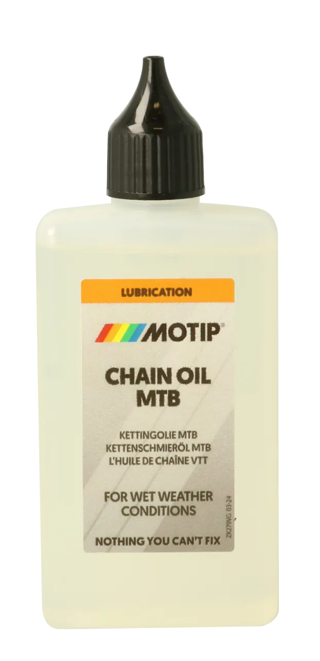 Олива для велосипедного ланцюга MOTIP Chain Oil MTB, 100 мл