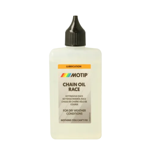 Олива для велосипедного ланцюга (сухі умови) MOTIP Chain Oil Race, 100 мл
