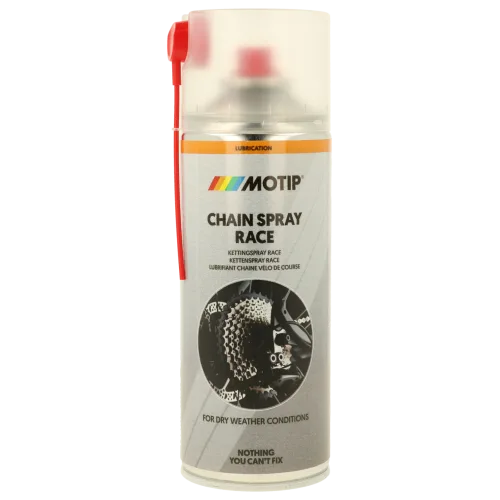 Сухе мастило для велосипедного ланцюга MOTIP Chain Spray Race, 400 мл