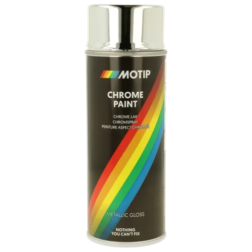 Декоративна хромова фарба MOTIP Chrome Paint, 400 мл
