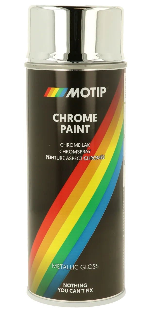 Декоративна хромова фарба MOTIP Chrome Paint, 400 мл