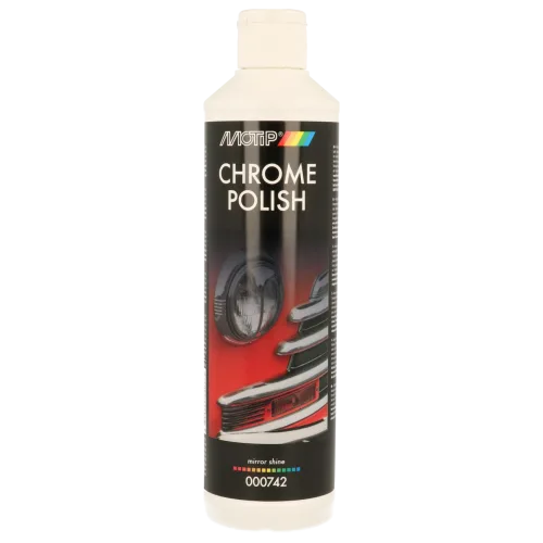 Поліроль для хромованих деталей MOTIP Chrome Polish, 500 мл