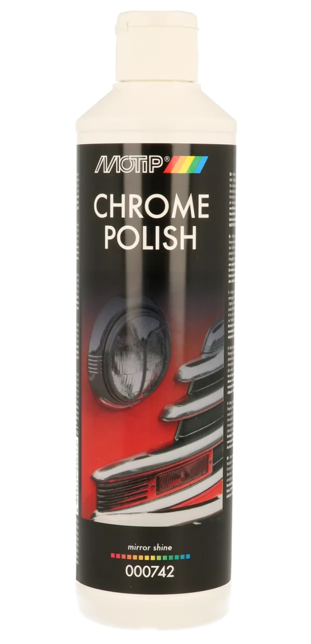 Поліроль для хромованих деталей MOTIP Chrome Polish, 500 мл