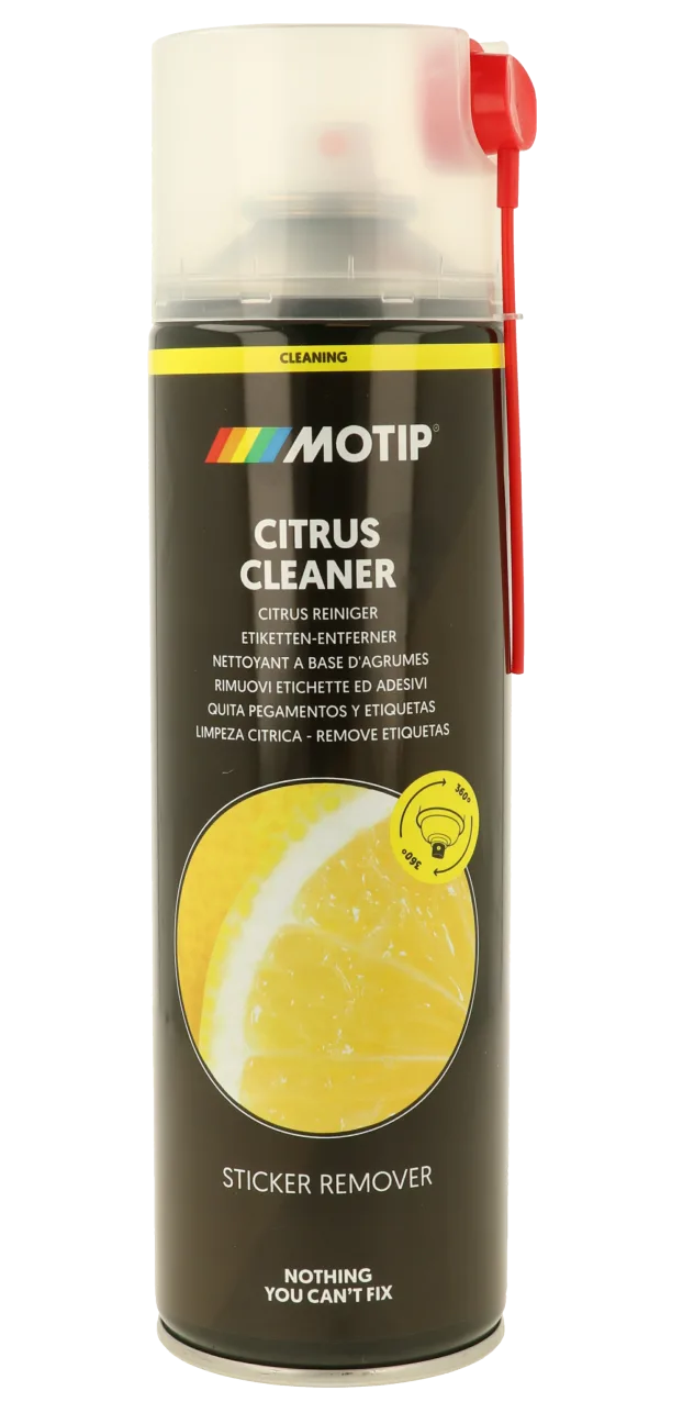 Цитрусовый очиститель MOTIP Citrus Cleaner, 500 мл