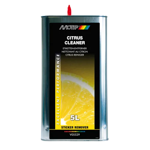 Цитрусовий очищувач у великій тарі MOTIP Citrus Cleaner (Drum), 5 л