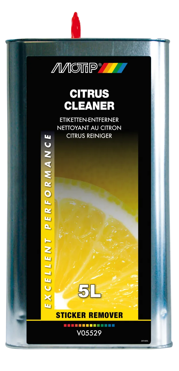 Цитрусовий очищувач у великій тарі MOTIP Citrus Cleaner (Drum), 25 л