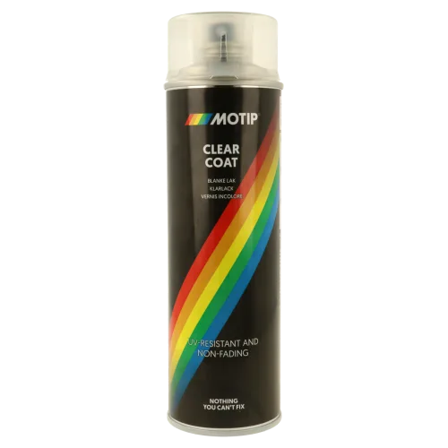 Акриловий лак MOTIP Clear Coat, матовий, 500 мл