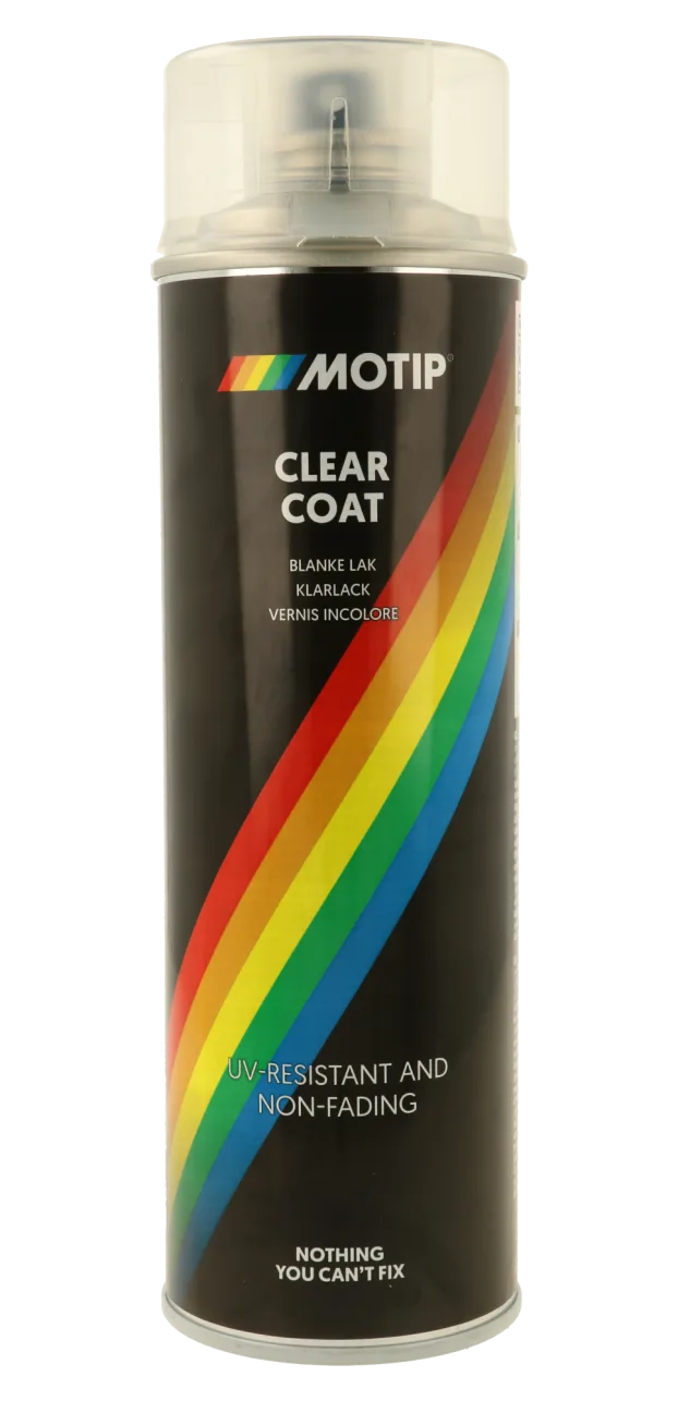 Акриловий лак MOTIP Clear Coat, глянцевий, 150 мл
