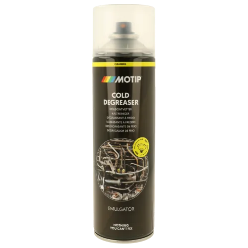 Холодний знежирювач MOTIP Cold Degreaser, 500 мл