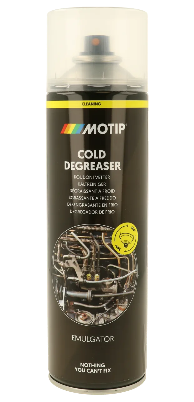 Холодний знежирювач MOTIP Cold Degreaser, 500 мл