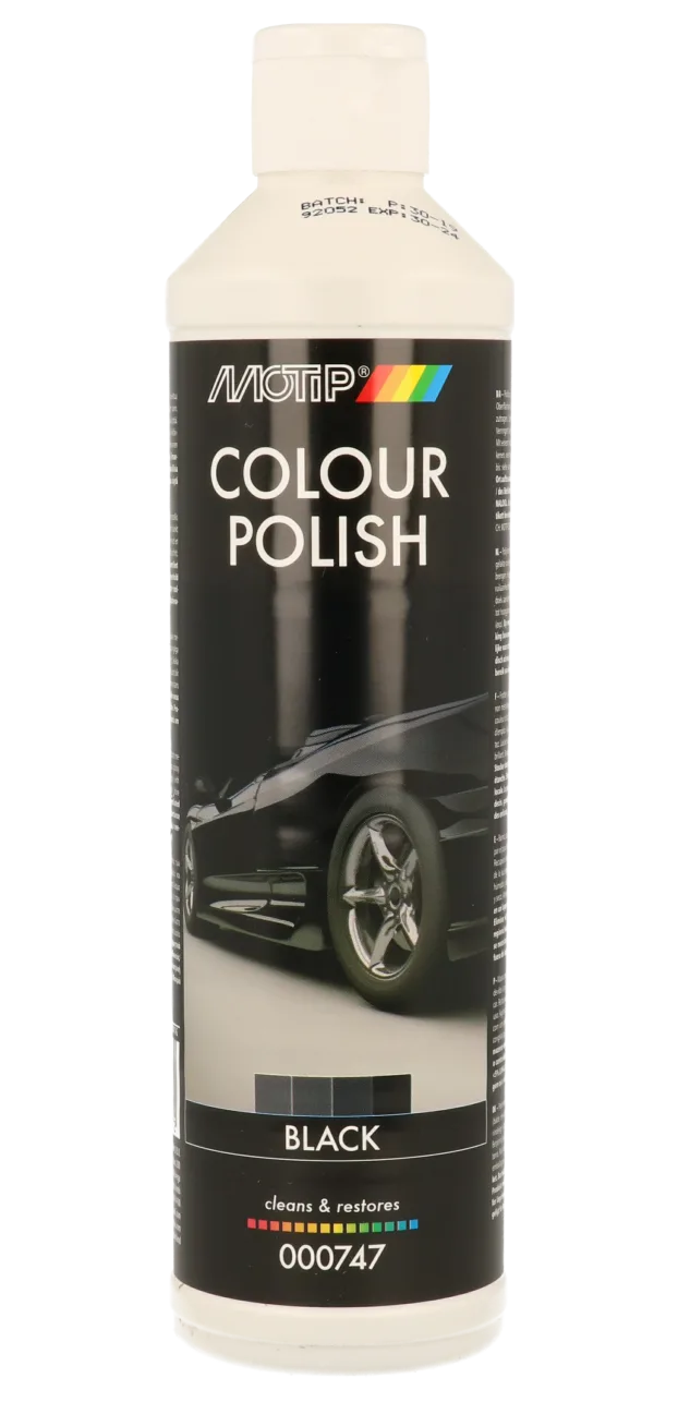Цветной полироль для устранения царапин MOTIP Colour Polish, красный, 500 мл