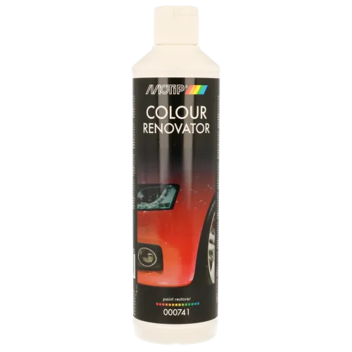 Поліроль для відновлення кольору кузова MOTIP Colour Renovator, 500 мл