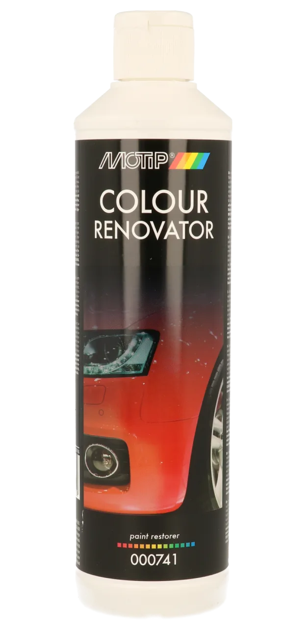 Поліроль для відновлення кольору кузова MOTIP Colour Renovator, 500 мл