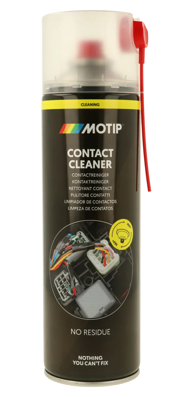 Очиститель электрических контактов MOTIP Contact Cleaner, 200 мл