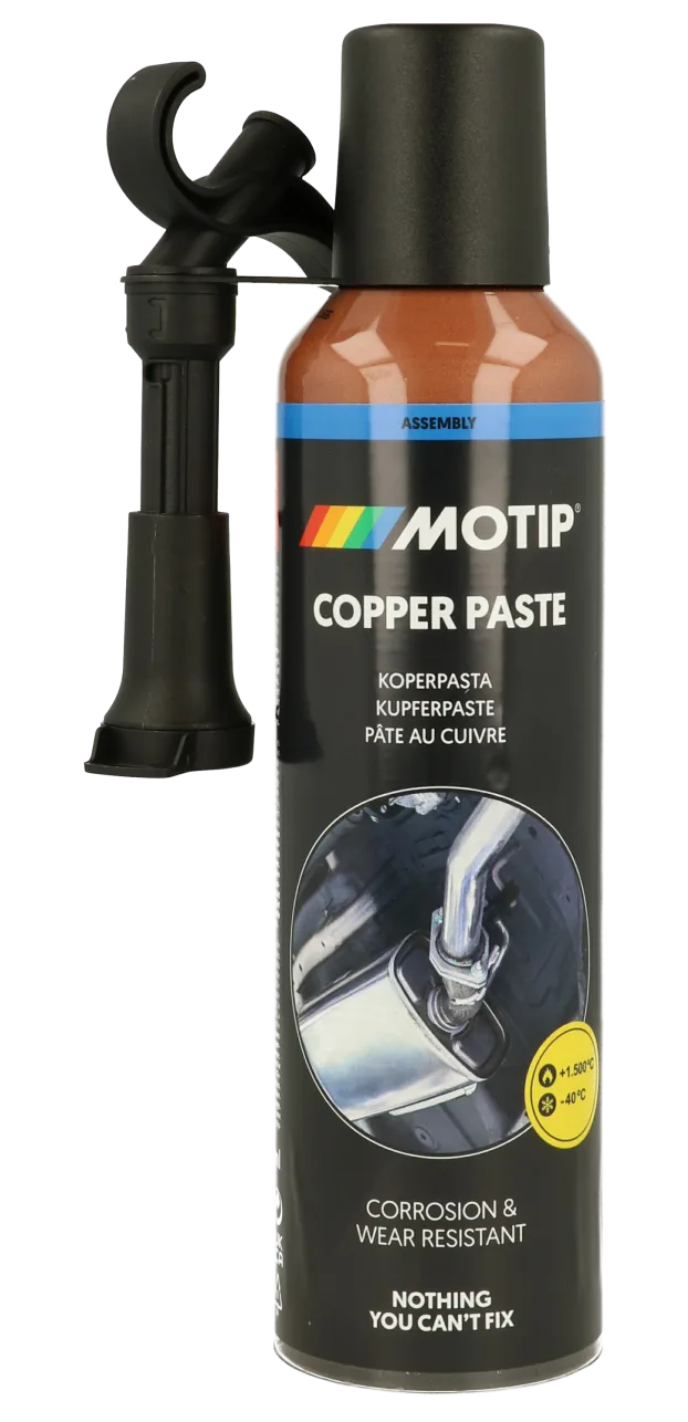 Мідна монтажна паста MOTIP Copper Paste, 200 мл
