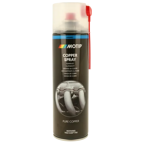 Мідне мастило-спрей MOTIP Copper Spray, 500 мл