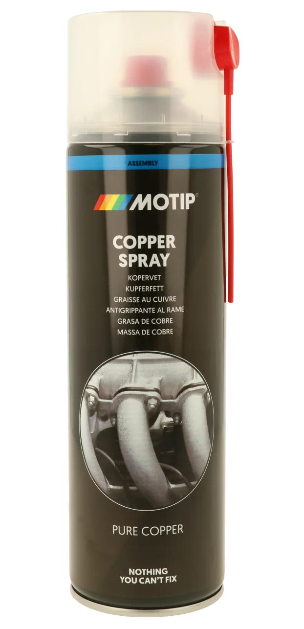 Мідне мастило-спрей MOTIP Copper Spray, 500 мл
