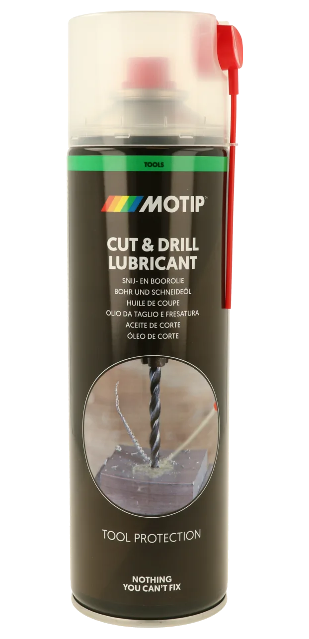 Змащувально-охолоджувальний засіб для різання та свердління MOTIP Cut & Drill Lubricant, 500 мл