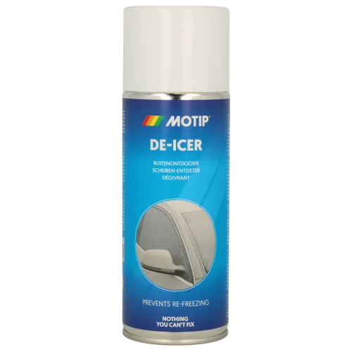 Розморожувач скла і замків MOTIP De-Icer, 600 мл
