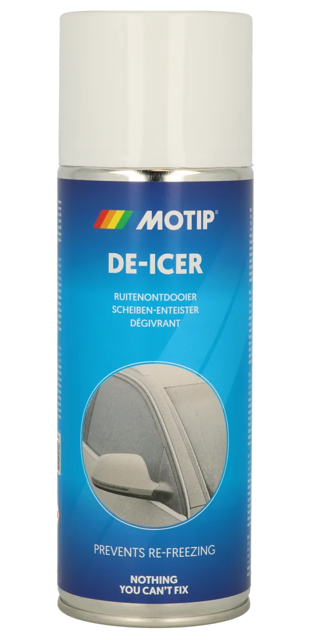 Розморожувач скла і замків MOTIP De-Icer, 600 мл
