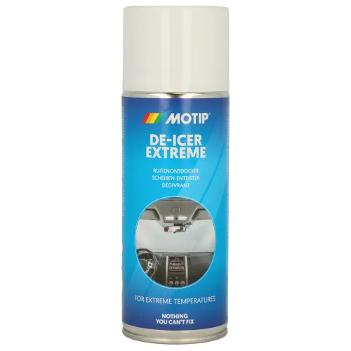 Розморожувач скла та замків MOTIP De-Icer Extreme, 300 мл