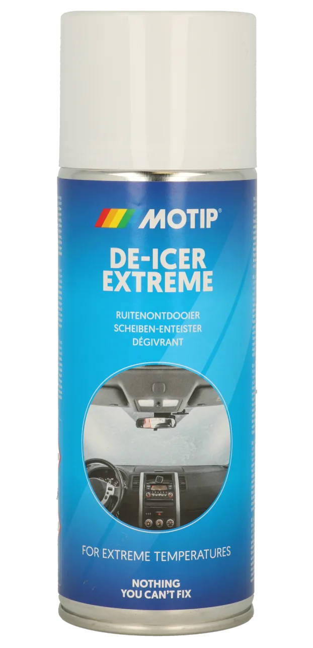 Размораживатель стекла и замков MOTIP De-Icer Extreme, 300 мл