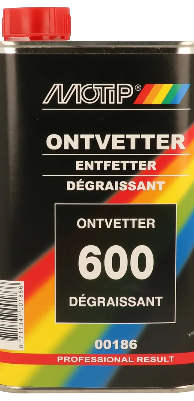 Обезжириватель-очиститель MOTIP Degreaser, 500 мл