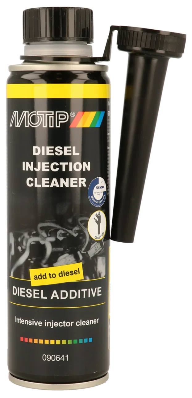 Очиститель форсунок дизельного двигателя MOTIP Diesel Injection Cleaner, 300 мл