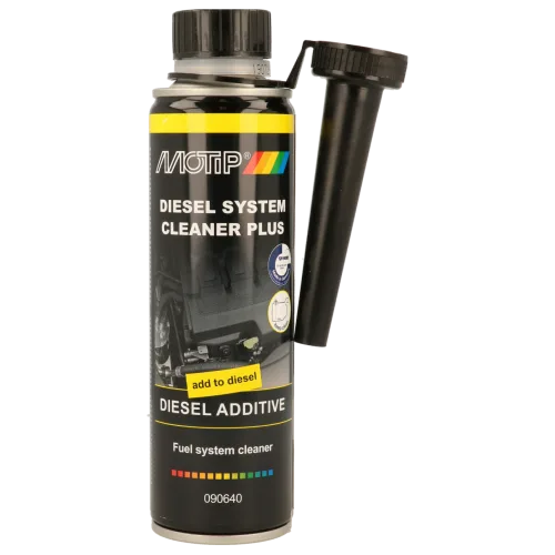 Очисник паливної системи дизеля MOTIP Diesel System Cleaner Plus, 300 мл