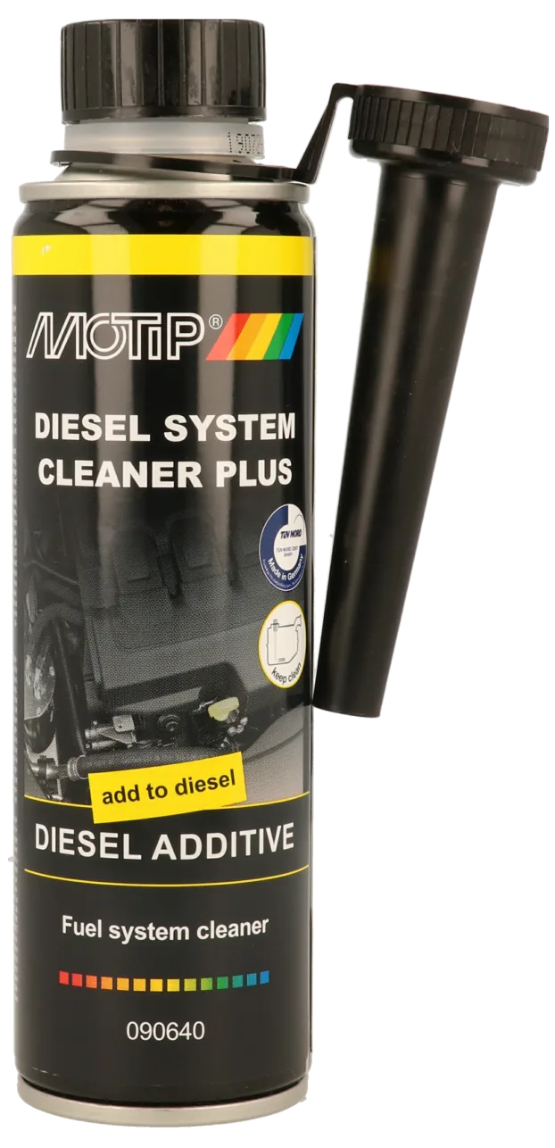 Очисник паливної системи дизеля MOTIP Diesel System Cleaner Plus, 300 мл