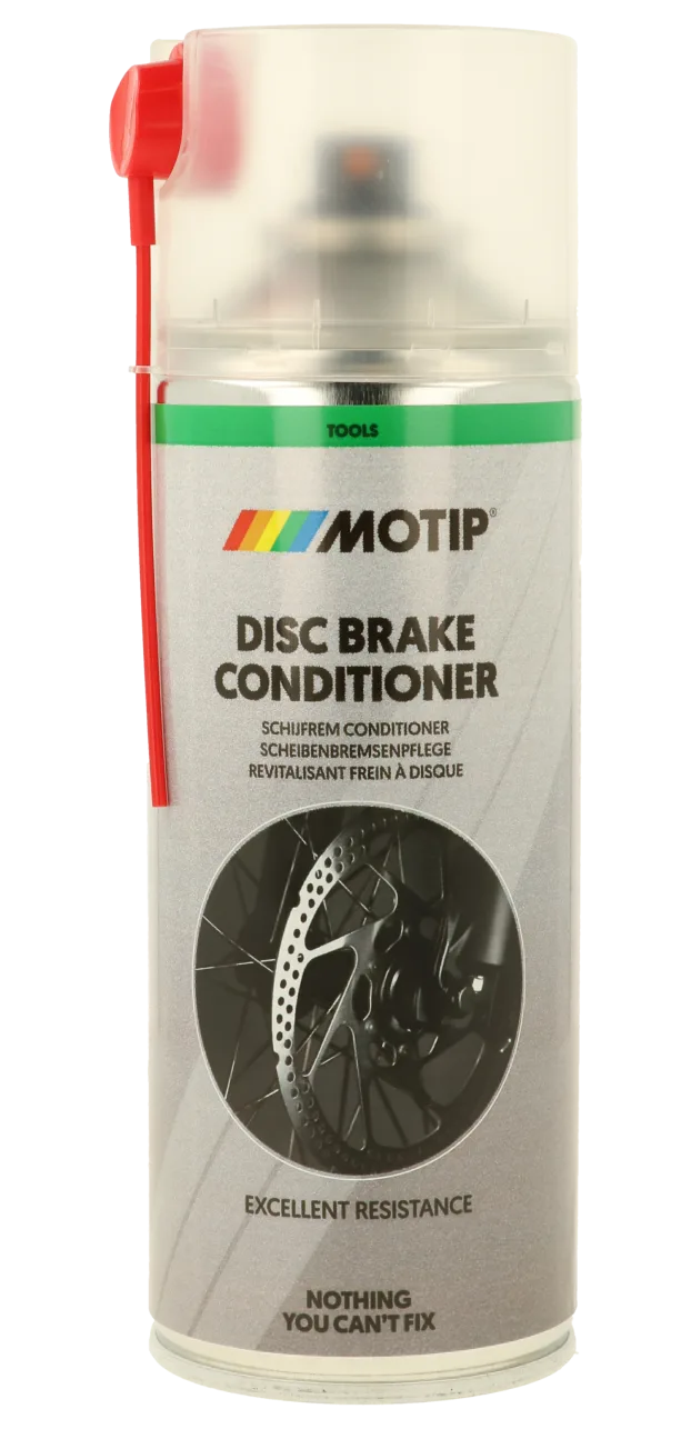Кондиционер для дисковых тормозов велосипеда MOTIP Disc Brake Conditioner, 400 мл