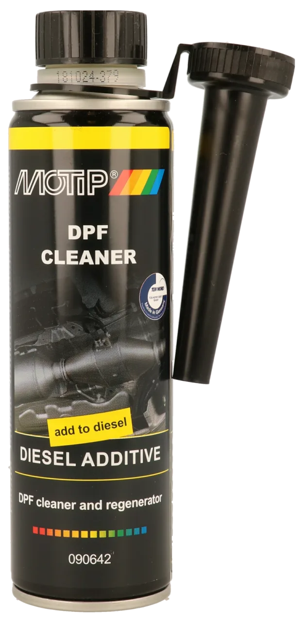 Очищувач сажового фільтра DPF MOTIP DPF Cleaner, 300 мл