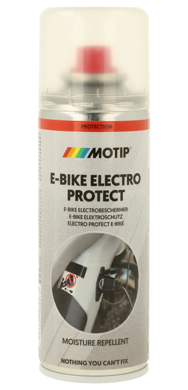 Захисний спрей для електрики електровелосипеда MOTIP E-Bike Electro Protect, 200 мл