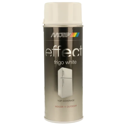 Алкідна фарба для холодильників і кухонної техніки MOTIP Effect Frigo White, 400 мл