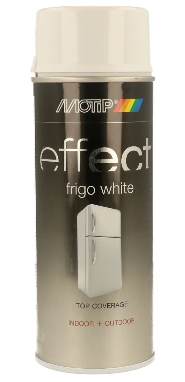 Алкидная краска для холодильников и кухонной техники MOTIP Effect Frigo White, 400 мл