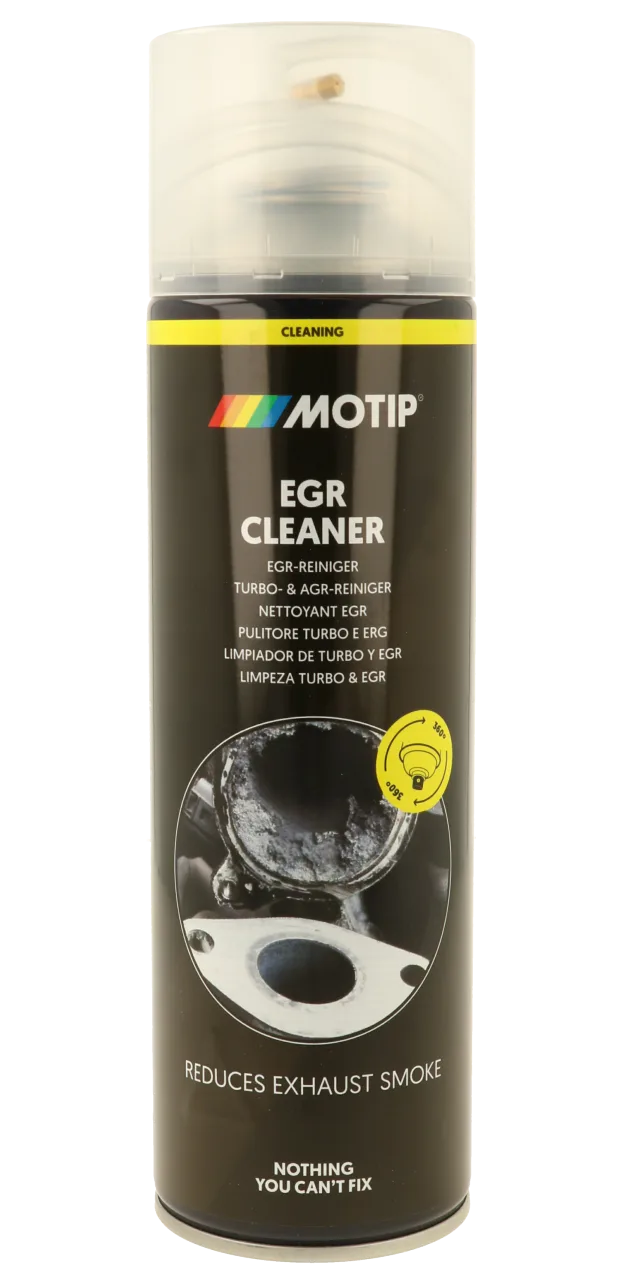 Очиститель клапана EGR и впускной системы MOTIP EGR Cleaner, 500 мл