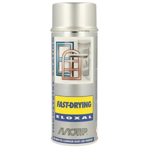 Акрилова фарба для анодованого алюмінію MOTIP Eloxal Spray, 400 мл