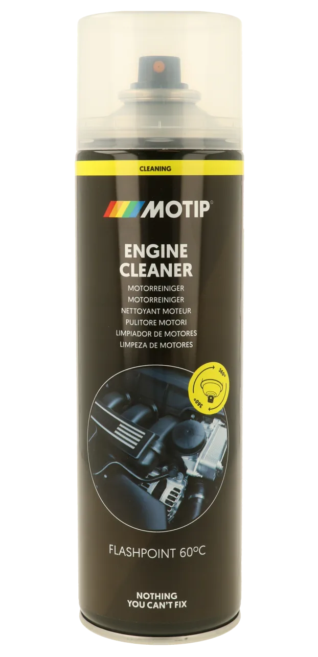 Очищувач двигуна MOTIP Engine Cleaner, 500 мл