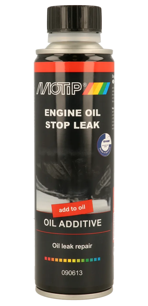 Присадка для устранения течи моторного масла MOTIP Engine Oil Stop Leak, 300 мл