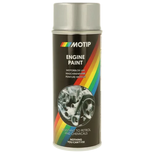 Фарба для двигуна MOTIP Engine Paint, червоний, 400 мл