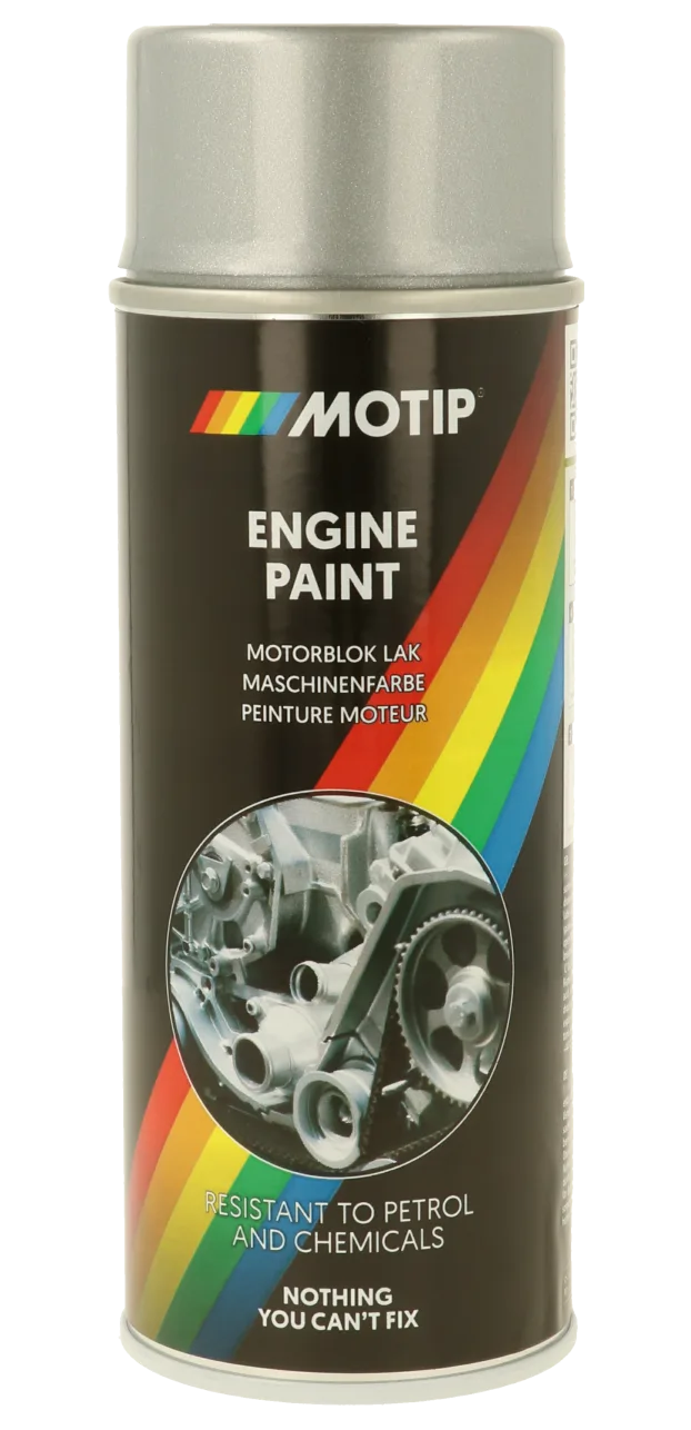 Фарба для двигуна MOTIP Engine Paint, червоний, 400 мл