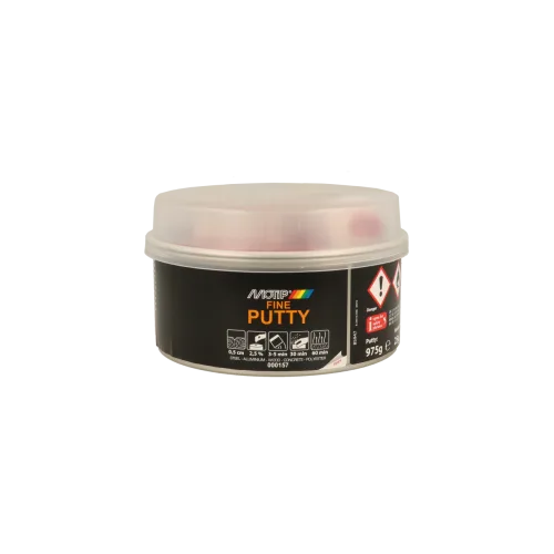 Двокомпонентна дрібнозерниста шпаклівка MOTIP Fine Putty, 250 г