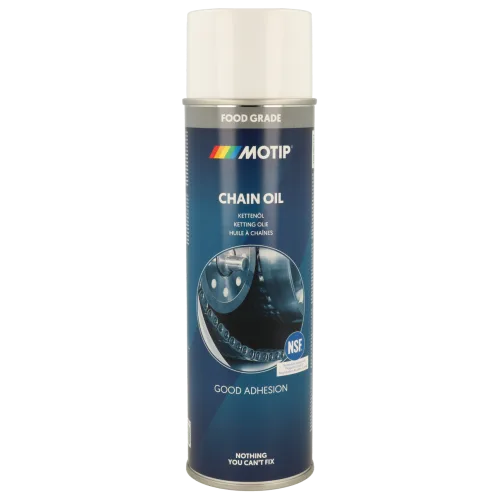 Харчова олива для ланцюгів MOTIP Food Grade - Chain Oil, 500 мл